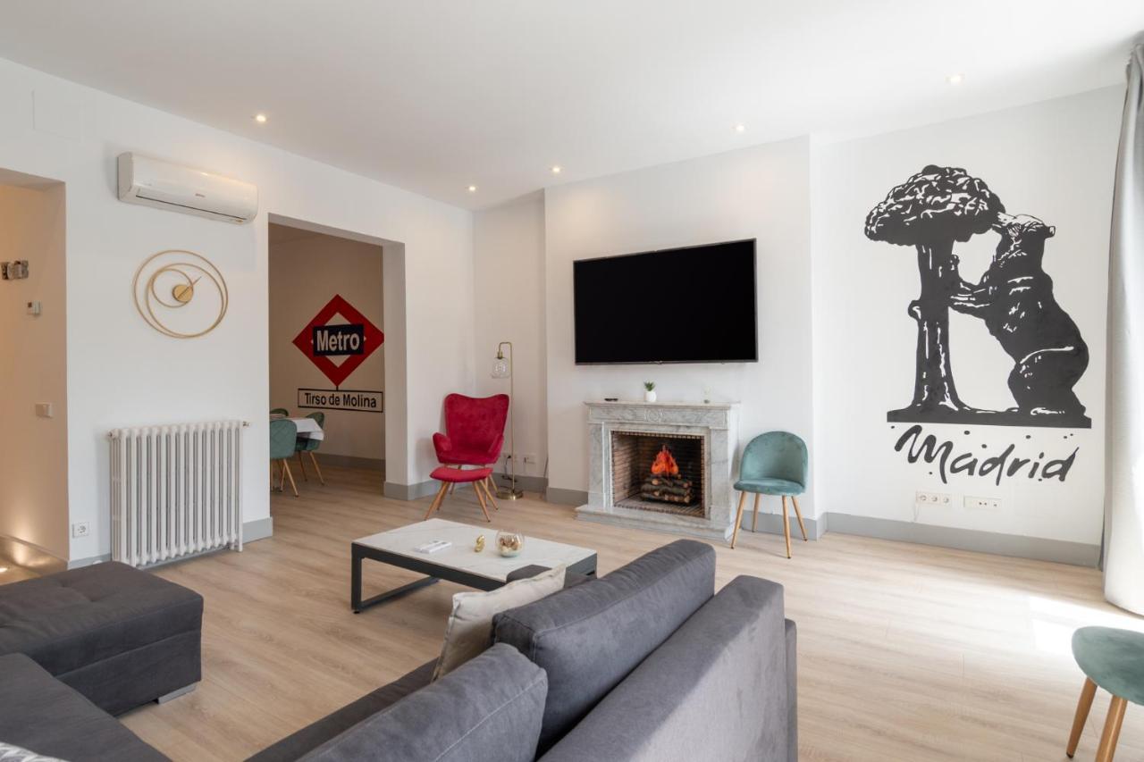 Apartamento Exclusive Banksy Downtown, By Monaro***** Madrid Exterior foto