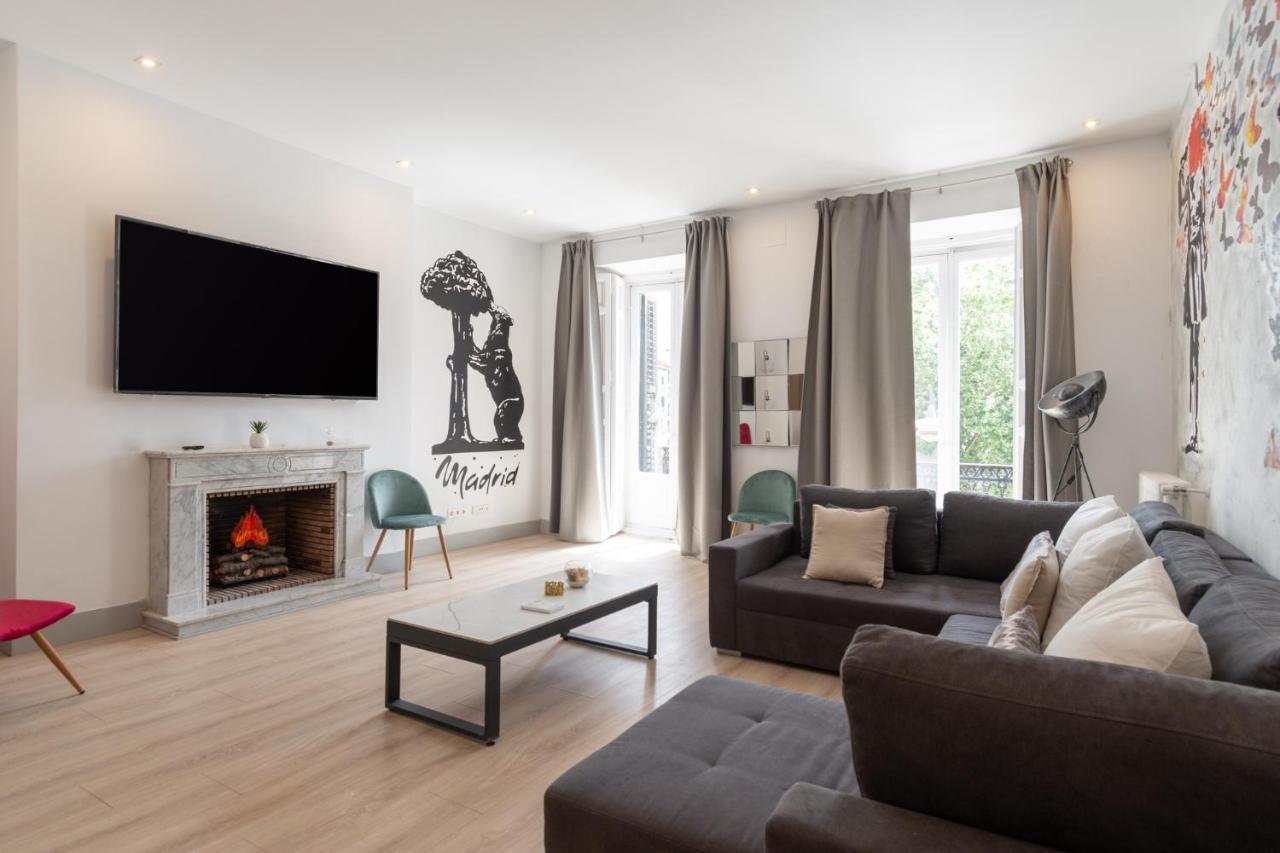 Apartamento Exclusive Banksy Downtown, By Monaro***** Madrid Exterior foto