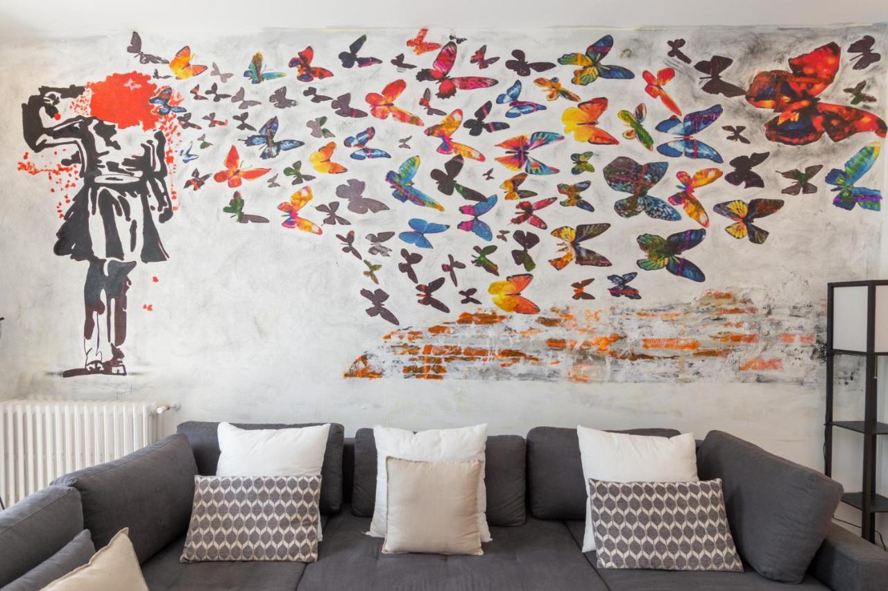 Apartamento Exclusive Banksy Downtown, By Monaro***** Madrid Exterior foto