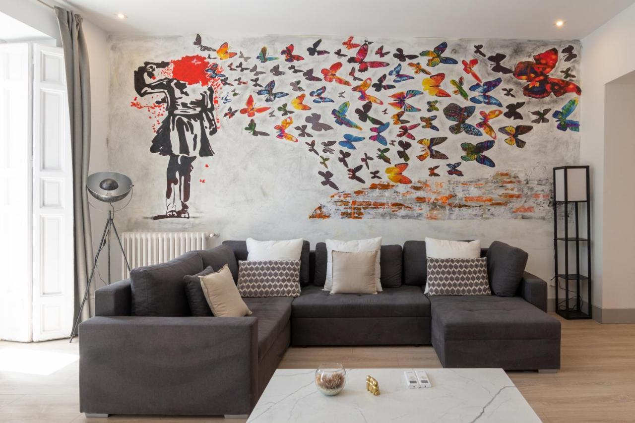 Apartamento Exclusive Banksy Downtown, By Monaro***** Madrid Exterior foto