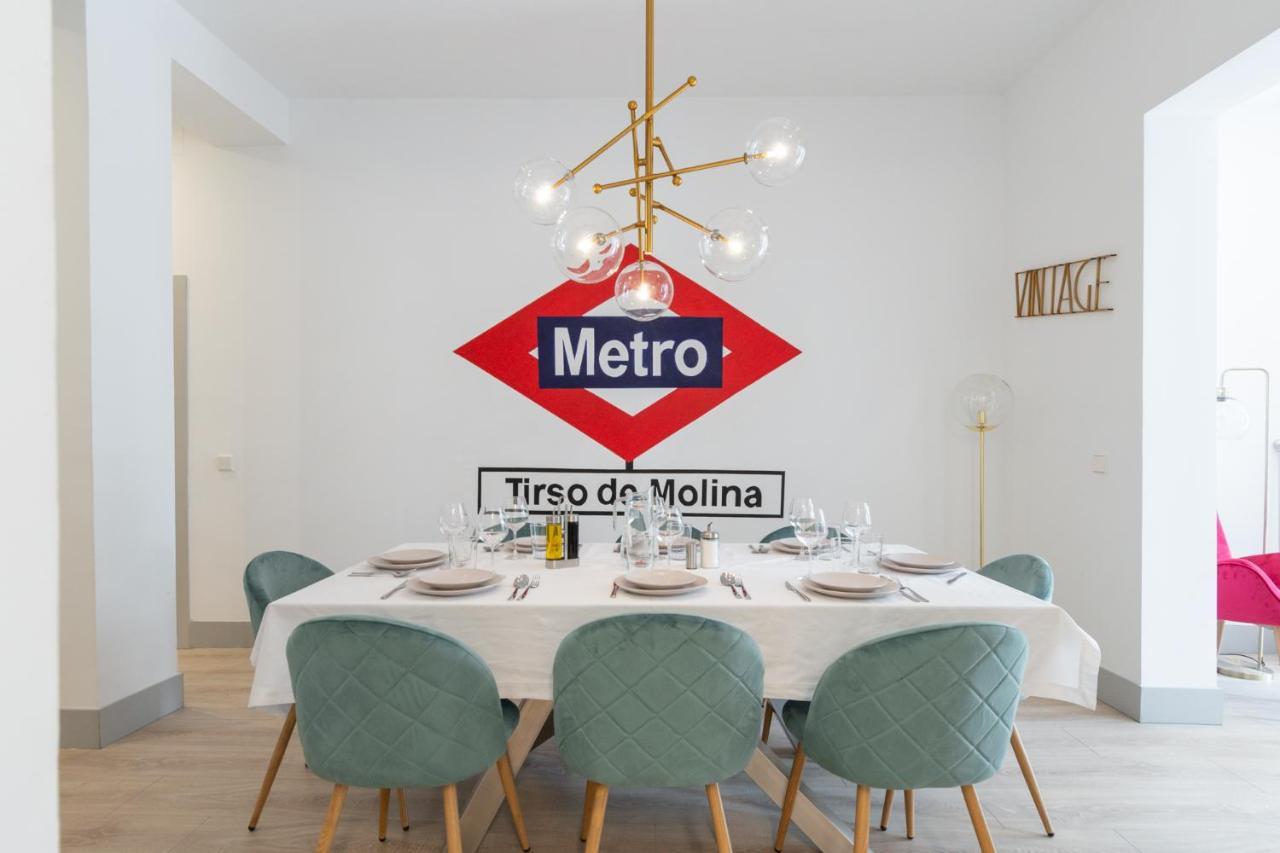 Apartamento Exclusive Banksy Downtown, By Monaro***** Madrid Exterior foto