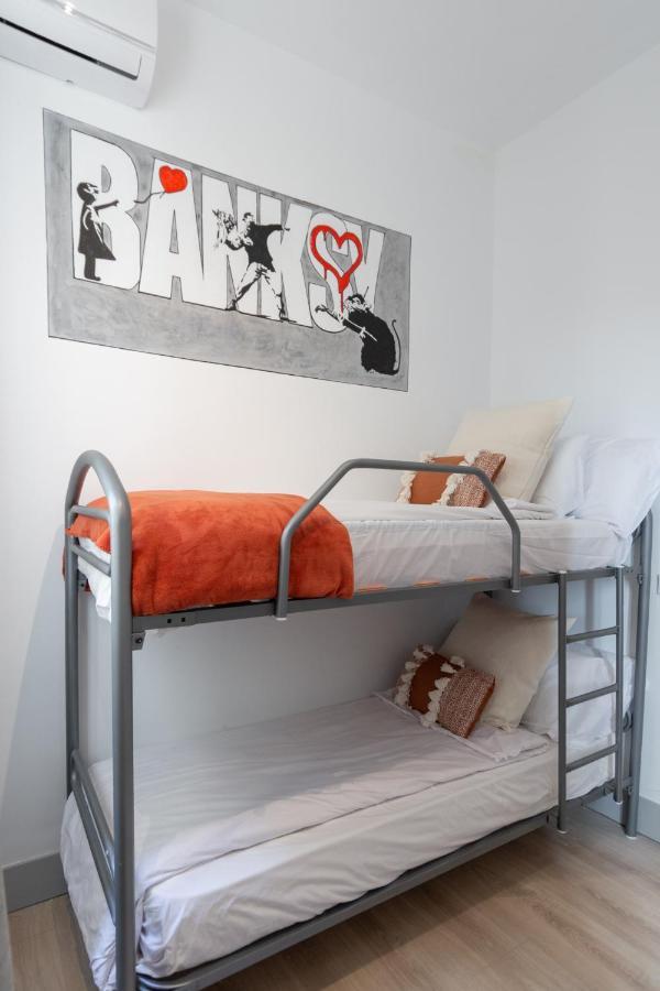 Apartamento Exclusive Banksy Downtown, By Monaro***** Madrid Exterior foto