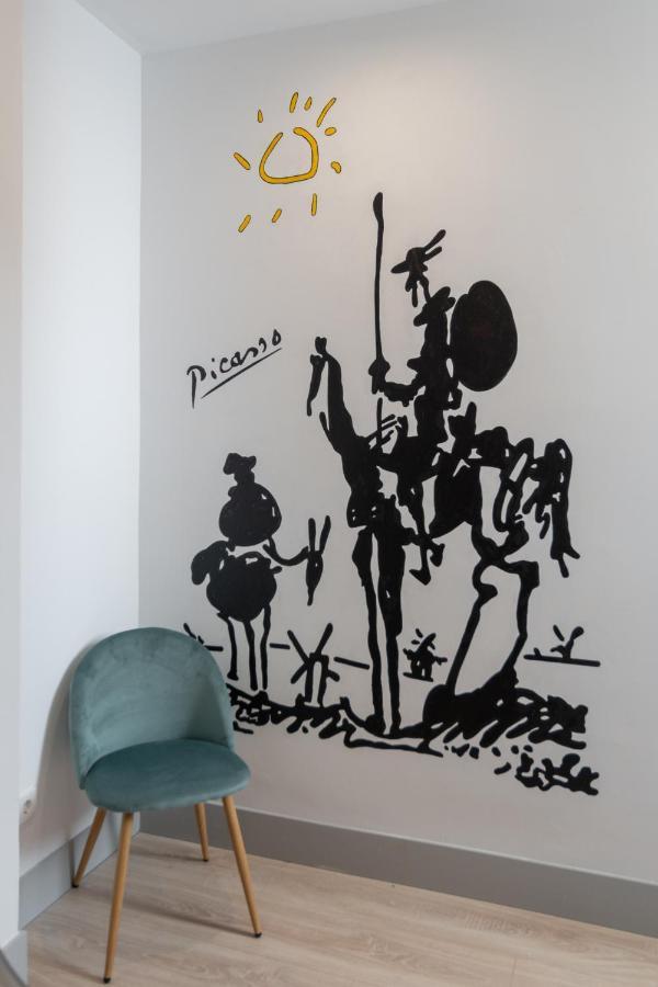 Apartamento Exclusive Banksy Downtown, By Monaro***** Madrid Exterior foto