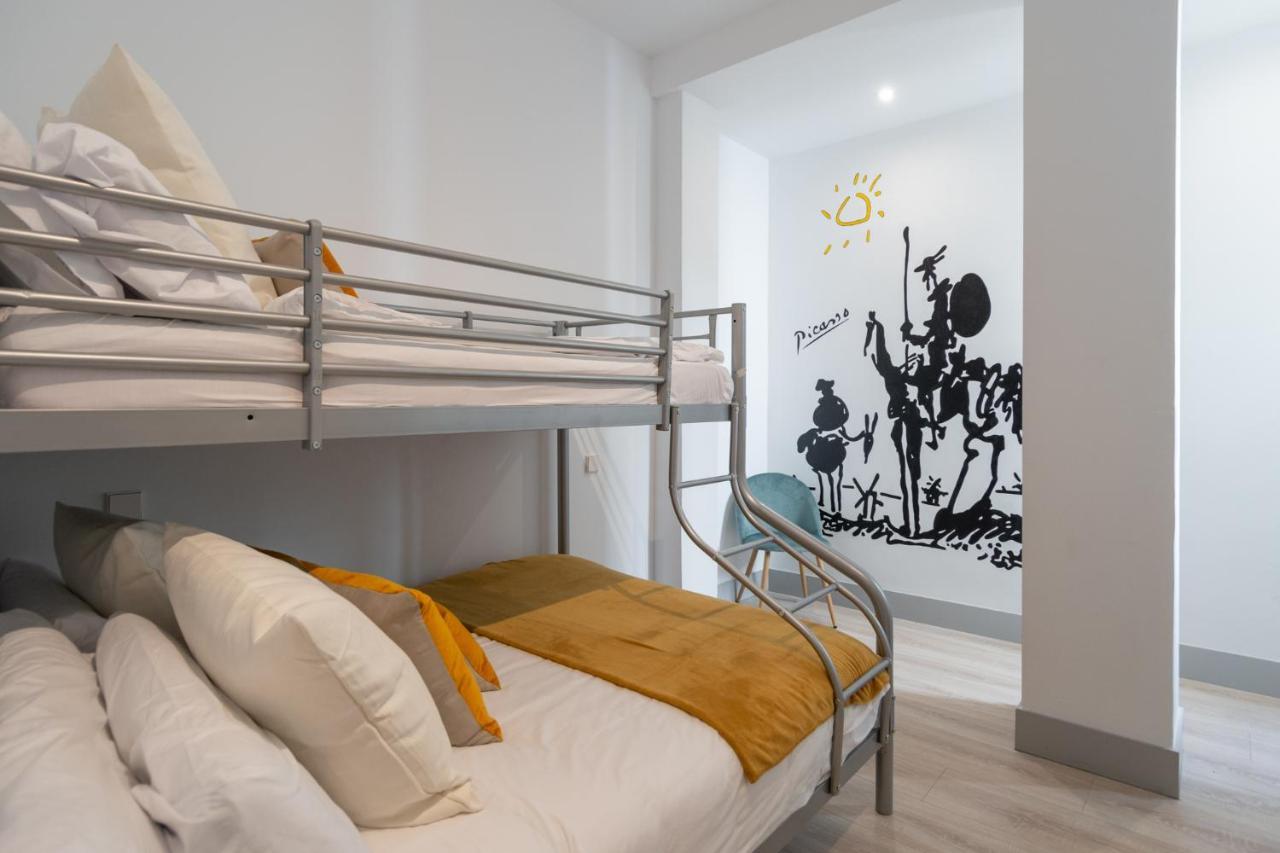 Apartamento Exclusive Banksy Downtown, By Monaro***** Madrid Exterior foto