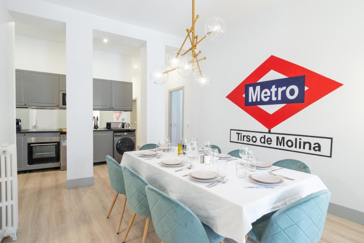Apartamento Exclusive Banksy Downtown, By Monaro***** Madrid Exterior foto
