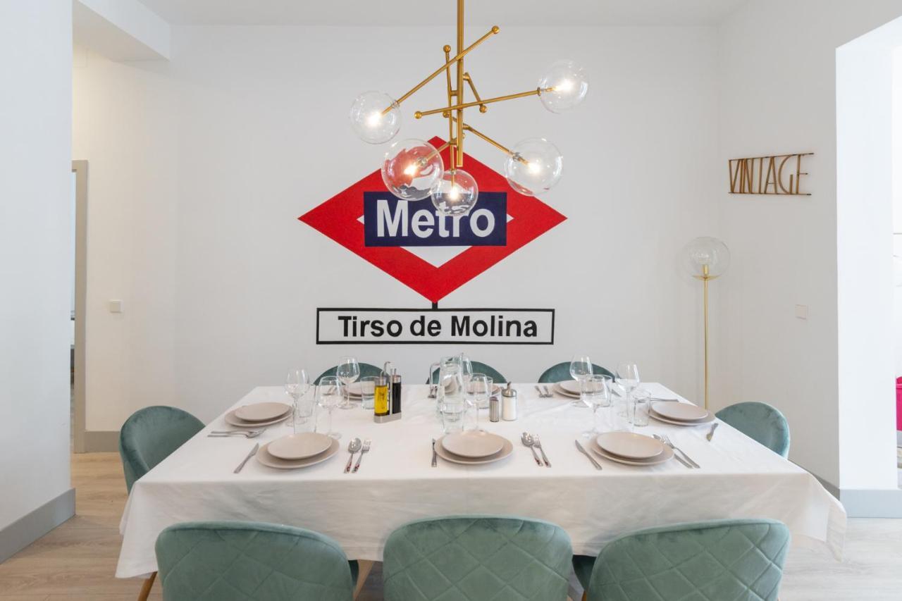 Apartamento Exclusive Banksy Downtown, By Monaro***** Madrid Exterior foto