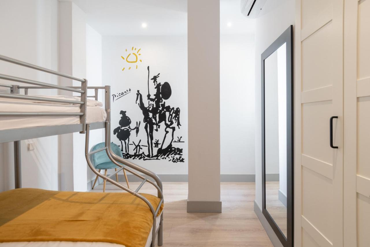 Apartamento Exclusive Banksy Downtown, By Monaro***** Madrid Exterior foto