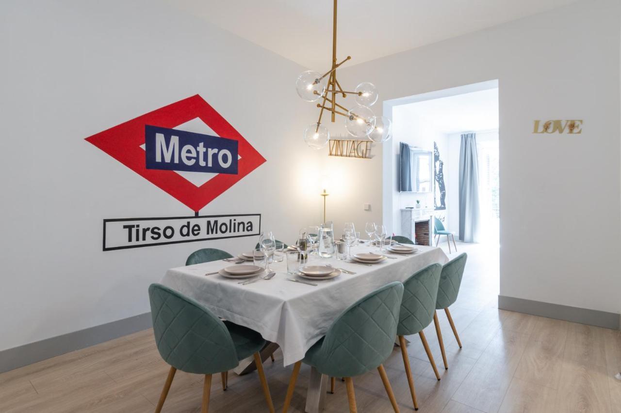 Apartamento Exclusive Banksy Downtown, By Monaro***** Madrid Exterior foto