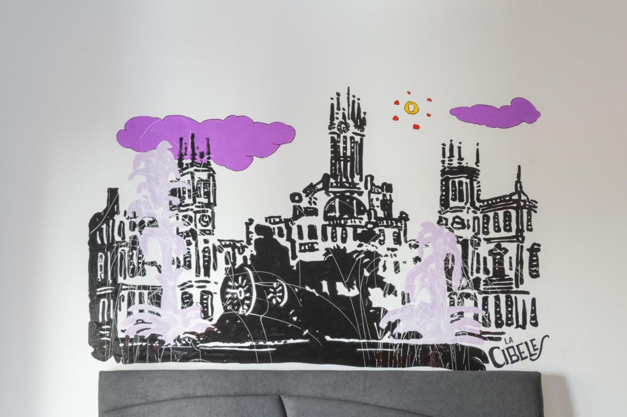Apartamento Exclusive Banksy Downtown, By Monaro***** Madrid Exterior foto
